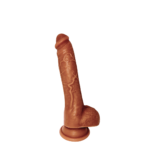 Dildo Ultra Suave Grande Piel 22cm