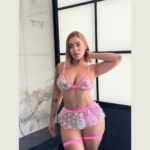 Conjunto Mariposas Rosa