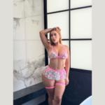 Conjunto Mariposas Rosa