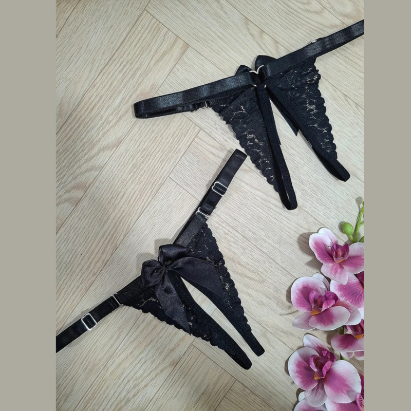 Panty Entrega Inmediata Negro