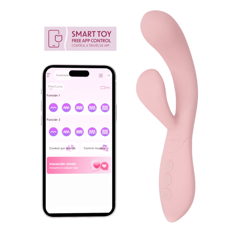 FlexiCurve Vibrador Rabbit
