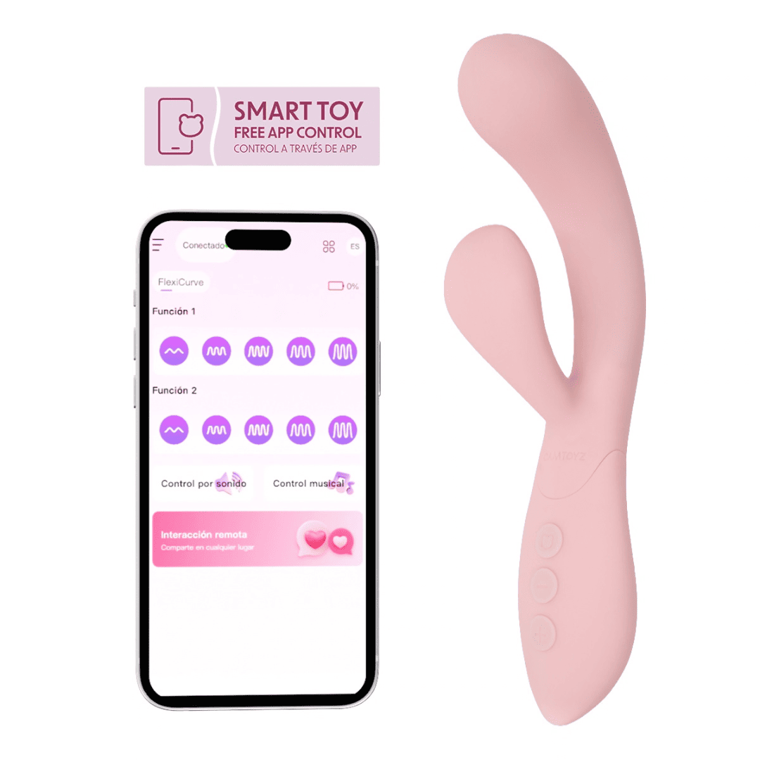FlexiCurve Vibrador Rabbit FlexiCurve Vibrador Rabbit