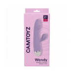Vibrador Doble Wendy Morado
