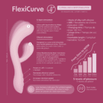 FlexiCurve Vibrador Rabbit