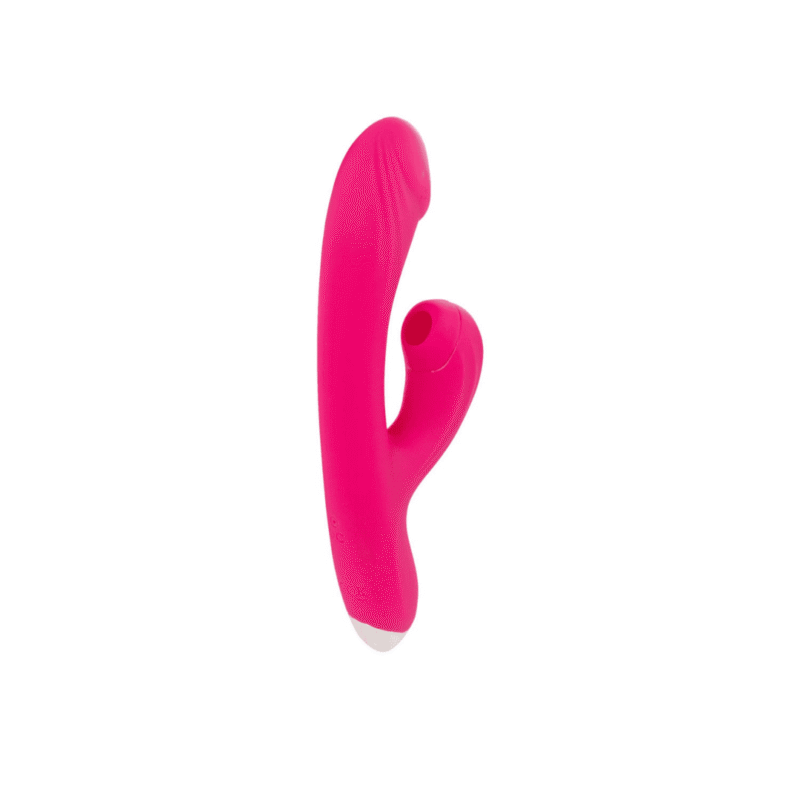 Vibrador Doble Estimulación Flora