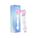 Dildo de Vidrio Rohan 20cm