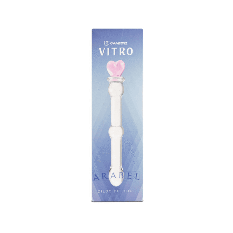 Dildo de Vidrio Arabel 17cm