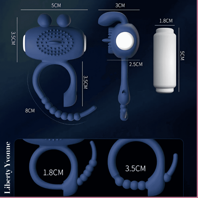 Anillo Vibrador Hunter