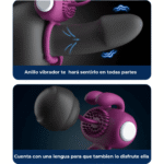 Anillo Vibrador Hunter