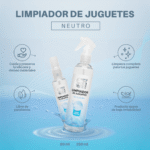 Limpiador De Juguetes Elixir Neutro 250 ml