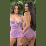 BabyDoll Style BD-19 Lila