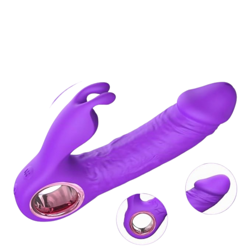 Vibrador Rabbit Bugs