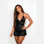 BabyDoll Style BD-08 Negro