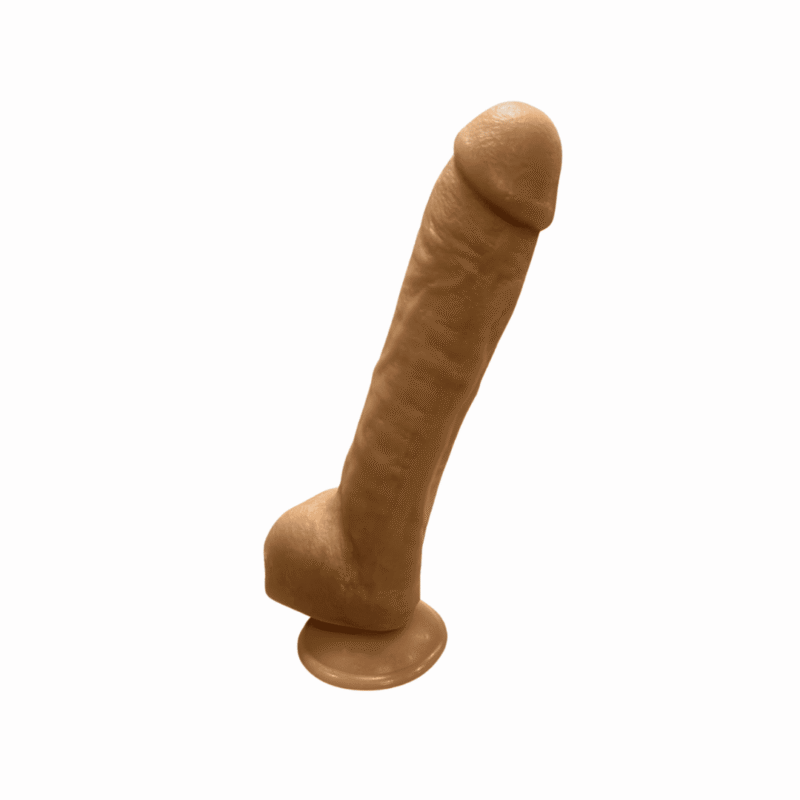 Dildo Realista Kong Café 31cm