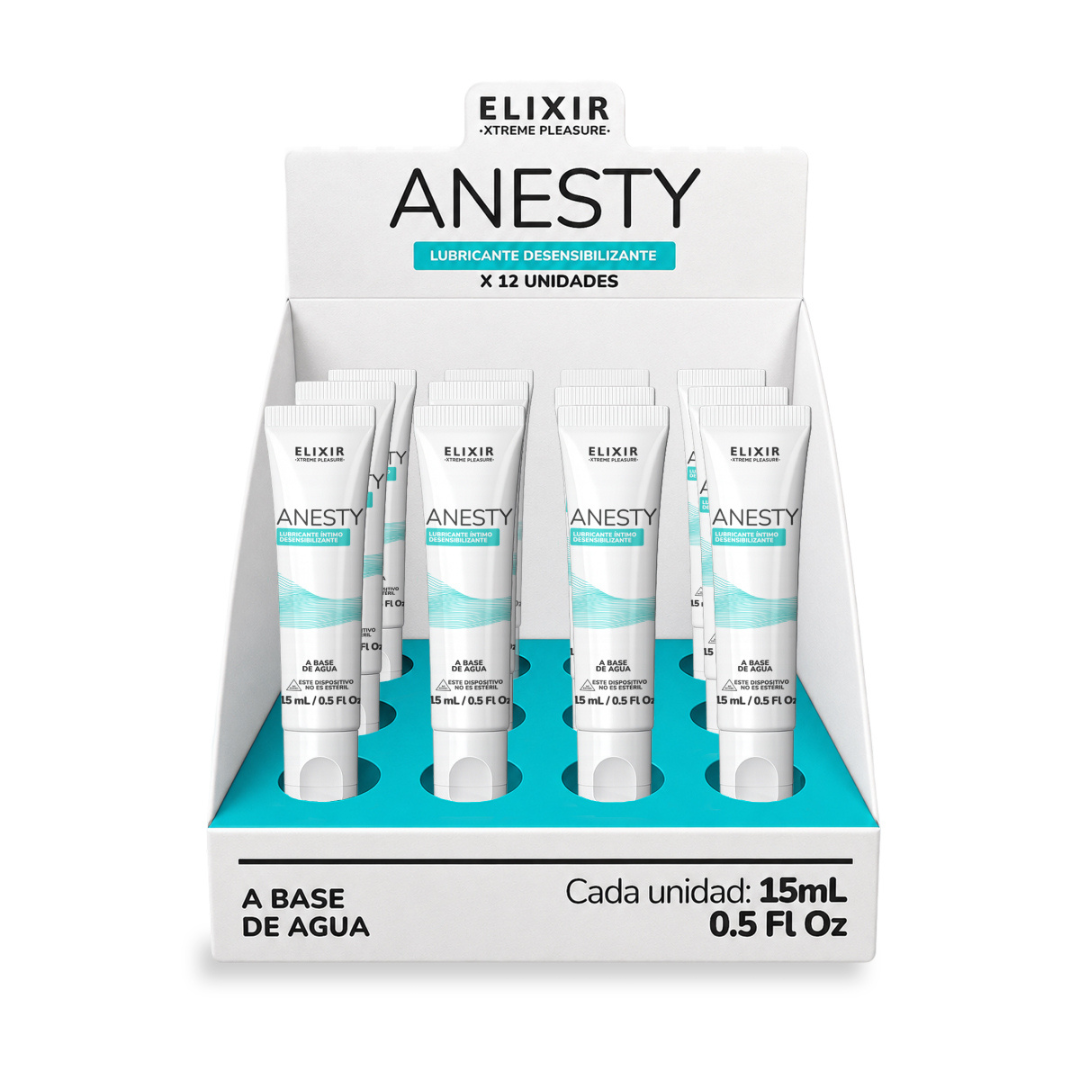 Lubricante Anal Anesty Elixir 15ml Lubricante Anal Anesty Elixir 15ml