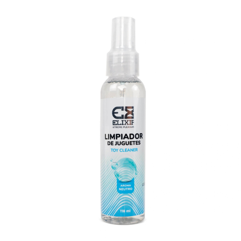 Limpiador De Juguetes Elixir Neutro 120ml