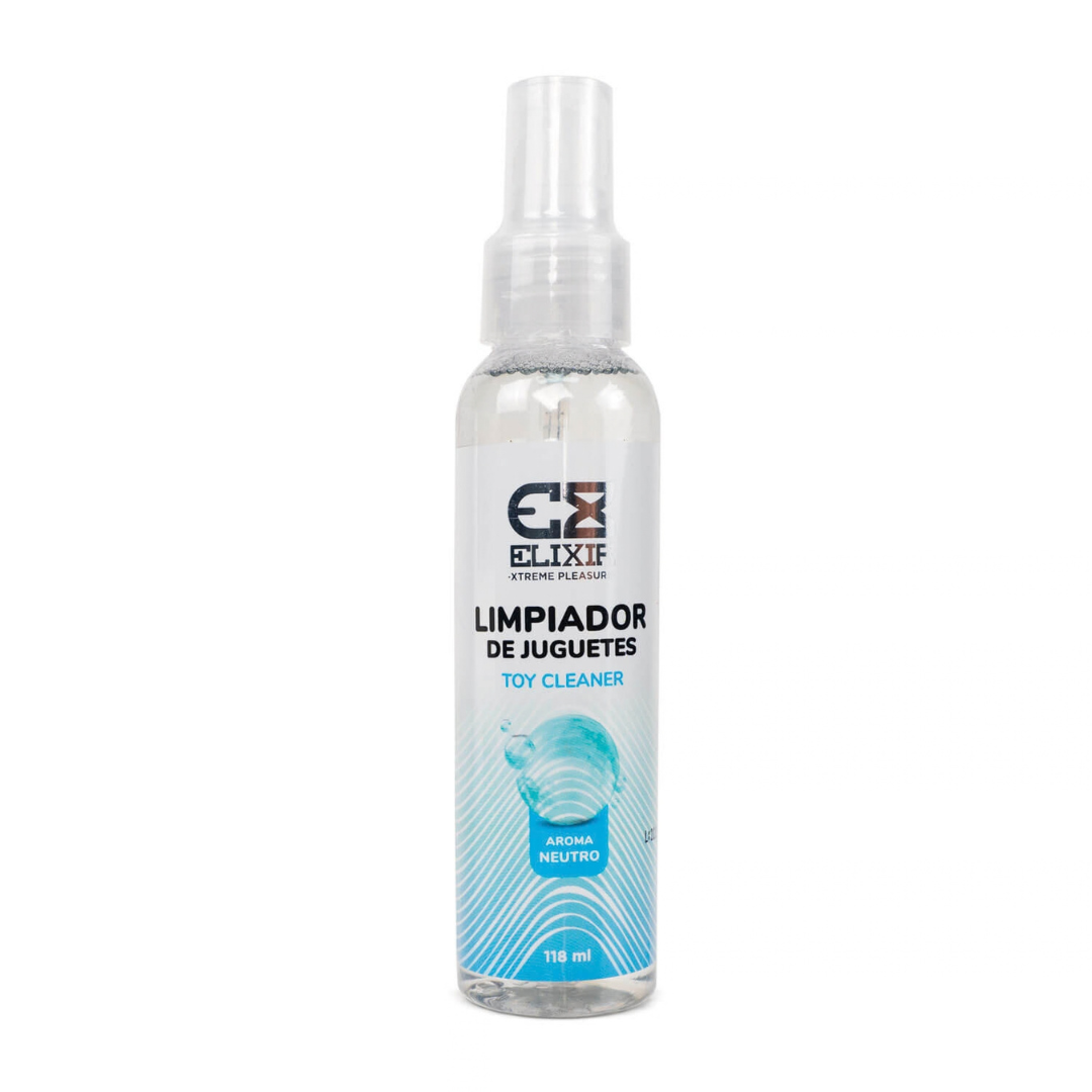 Limpiador De Juguetes Elixir Neutro 120ml Limpiador De Juguetes Elixir Neutro 120ml