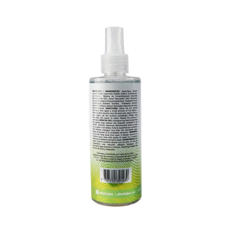 Limpiador De Juguetes Elixir Melon 250ml