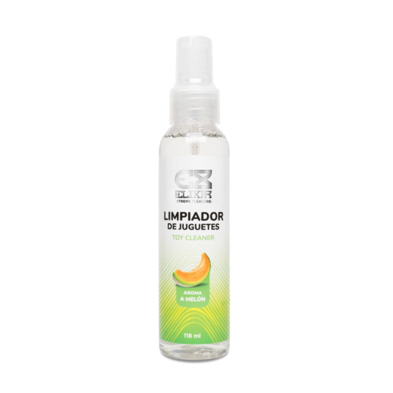 Limpiador De Juguetes Elixir Melón 120ml
