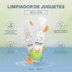 Limpiador De Juguetes Elixir Melón 120ml